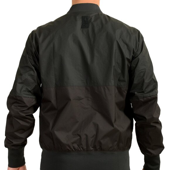 Scuderia Ferrari X Puma Men's Midlayer Full Zip Windbreaker Jacket US 2XL IT 56 - Picture 3 of 5